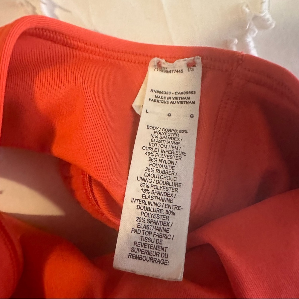 Nike Orange Sports Bra Large 🏐 - Picture 9 of 10